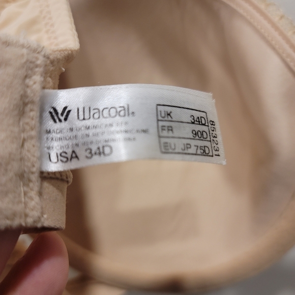 Wacoal Instant Polish Contour Bra - Sz 34D US/UK - Picture 5 of 8